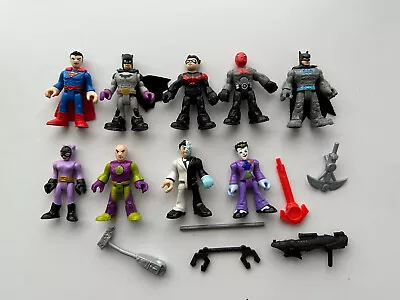 Lego DC Minifigures Bundle X9 & Accessories - Free Postage • $40