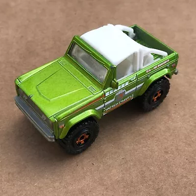 Matchbox ‘72 Ford Bronco 4x4 Green Diecast 2006 Mattel Loose 1:57 MBX Ambassador • $4.99