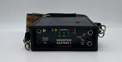 Vintage Quantum Battery 1 With Case & Clip UNTESTED • $30