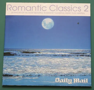 Cd Romantic Classics 2 Classical Music The Daily  Mail Promo  • £1.75