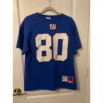 Majestic New York Giants Victor Cruz #80 Tshirt Size LG • $7.88