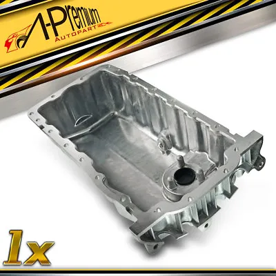 A-Premium Engine Oil Pan Sump For VW Beetle Golf Jetta Seat Cordoba Ibiza 98-06 • $42.99