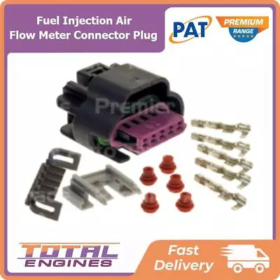 PAT Premium Fuel Injection Air Flow Meter Connector Plug Fits Holden Vectra JS 2 • $46.54
