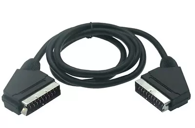 4-Feet SCART Cable Male To Male For European FTA STB Home AV Equipments  • $5.50