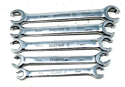 Matco Tools 5-Piece Metric Double Flare Nut Wrench Set [DETAILS IN DESCRIPTION] • $124.99
