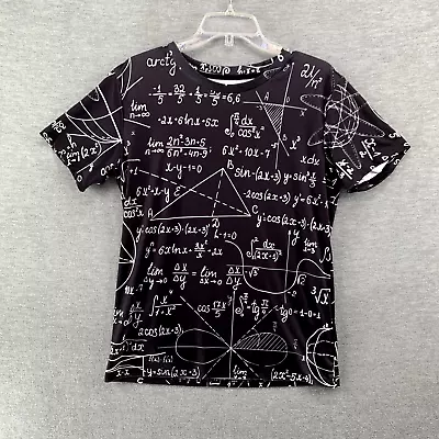 Math Derivatives All Over Print Adult Medium Pre-Shrunk Short Sleeve Dri Fit • $14.99