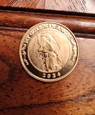 2024 My Guardian Angel Medallion • $0.99