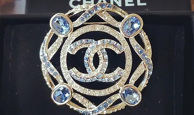 Chanel Brooch Authentic Large With Receipt • $2600