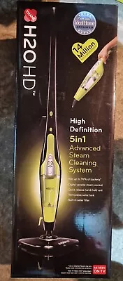 H2O HD NEW 5in1 Steam Mop Handheld Upright Floor Carpet Steamer Cleaner  • £85