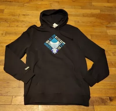 NWT Mitchell And Ness Charlotte Hornets 1991 All Star Weekend Pullover Hoodie... • $50