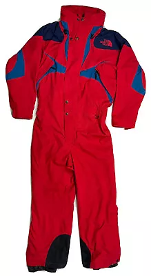 The North Face One Piece Ski Bib Snowsuit Vintage Men’s Small? • $159.95