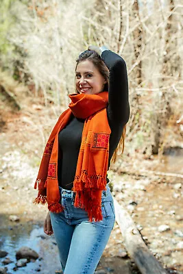 Meditation Shawl Or Meditation Blanket Wool Shawl Or Wrap Oversize Scarf/Stole • $49.99