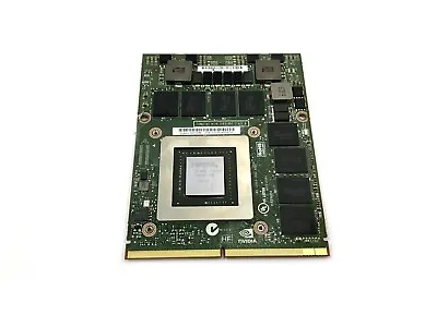 HP ZBook 17 Nvidia Quadro K4100M 4GB N15E-Q3-A2 Video Card 728556-001 708540-001 • $49.98