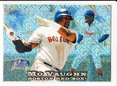 Mo Vaughn 1998 Flair Showcase Row 0 #/250 *mm • $4