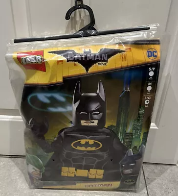 The Lego Batman Movie Lego DC Superhero Fancy Dress Up Kids Child Boys Costume • £40