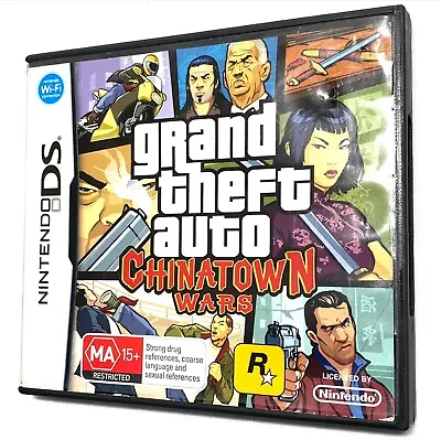 Nintendo DS Grand Theft Auto Chinatown Wars (2009) • $89