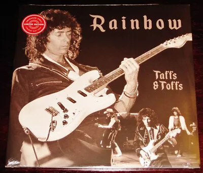 Rainbow: Taffs And Toffs - 1983 Broadcast Recording - Limited Edition 2 LP Vinyl • $34.95