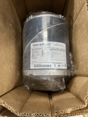 $264 • Buy H683 Marathon 1/3Hp,120-240V,1725Rpm,48Y OEM H683