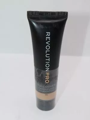 Revolution Pro Full Cover Camouflage Foundation 25ml-Smooth SkinFlawless Finish • £4.99