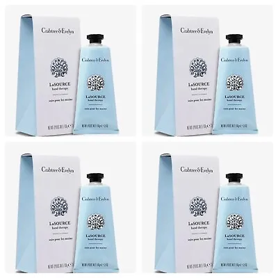 Crabtree And Evelyn La Source Hand Therapy 100g Rare X4 New • £89.99