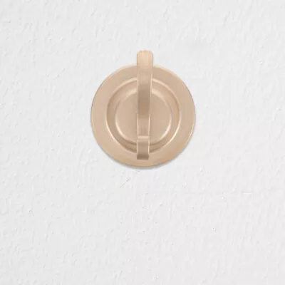  Drywall Hole Cover Wall Decorative Cover Wall Hole Cover With Hook Plastic Hole • £7.69