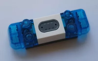 £4.99 • Buy LEGO  Light & Sound Siren Trans-Dark Blue Lights With White Center 40931