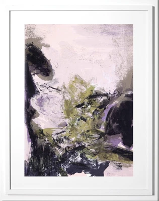 $280 • Buy Zao WOU-KI.    Original Lithograph In 6 Colour Passages. Atelier Mourlot .1971