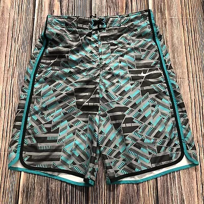 Nike Swim Trunks Vollyball Shorts Mens Small 28x10 • $10.99