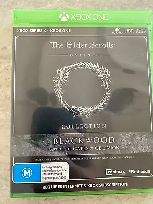 The Elder Scrolls Online: Blackwood - Xbox One BRAND NEW • $59.99