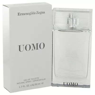 Zegna Uomo Men's Cologne By Ermenegildo Zegna 1.7oz/50ml EDT Spray • $215.82