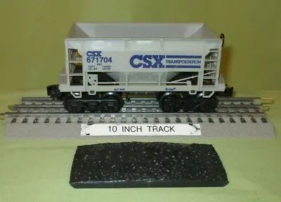 K-Line 671704 CSX Ore Car W/ Removable  Coal  Load Wks W/ Lionel 1989  Made USA • $22