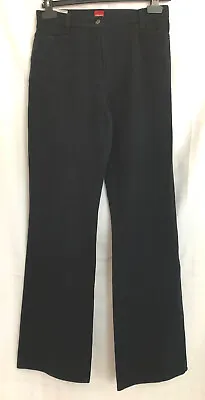 OLSEN UK 8/10 Black Stretch Mona Bootcut Jeans L33 Exc Condition • £9.99