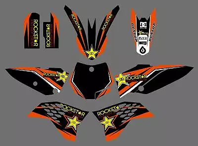 Team Graphics Decals Stickers For KTM SX 65 2009-2015 • $47.29