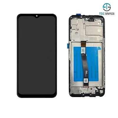 LCD Display For Samsung Galaxy A22 5G Touch Screen Digitizer Glass + Frame  • £17.26