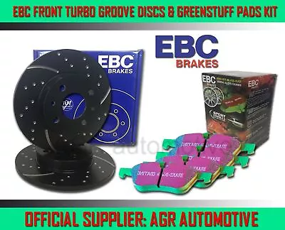 £267.23 • Buy EBC FRONT GD DISCS GREENSTUFF PADS 291mm FOR JAGUAR XJ6 2.9 1989-90