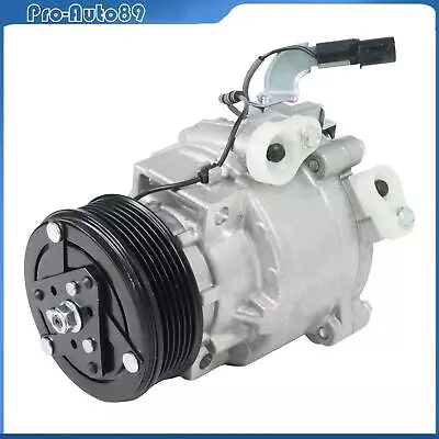 AC Compressor Fit For Mitsubishi Lancer Outlander 2.0L 2.4L 2009-2016 CO 29091C • $122.34