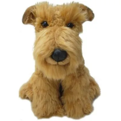 £23.95 • Buy New Faithful Friends Plush 12  Airedale Terrier Cuddly Soft Toy Puppy Dog Teddy