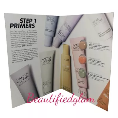 MAKE UP FOR EVER Step 1 Primers Sample Set 0.45ml X 3 NEW • $10.45