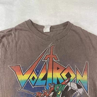 Voltron Defender Of The Universe Graphic Tee Thrifted Vintage Style Size S • $17.50