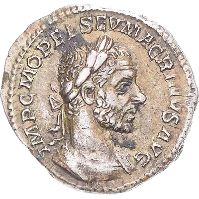 [#1171472] Coin Macrinus Denarius 217-218 Rome AU Silver RIC:68 B • $401.29