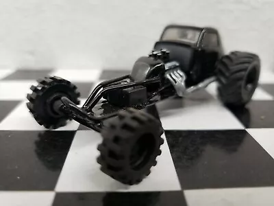 Custom Made PRO MUD RACER RAIL BOGGER  1:64 SCALE REAL RUBBER TIRES RACING DRAG • $75.25