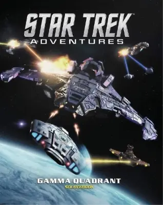 Star Trek Adventures - Gamma Quadrant (Hardback) (UK IMPORT) • $34.20