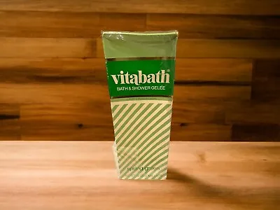 Original Vitabath Spring Green 32oz Moisturizing Bath & Shower Gelée NOS NIB • $61.95