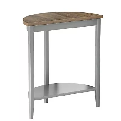 Acme Justino Console Table Gray Oak Gray • $90.29