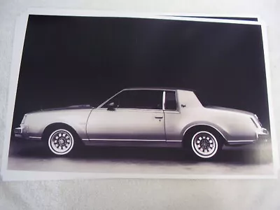 1978 Buick Regal Sport Coupe Turbo V6      Big  11 X 17  Photo  Picture • $27.32