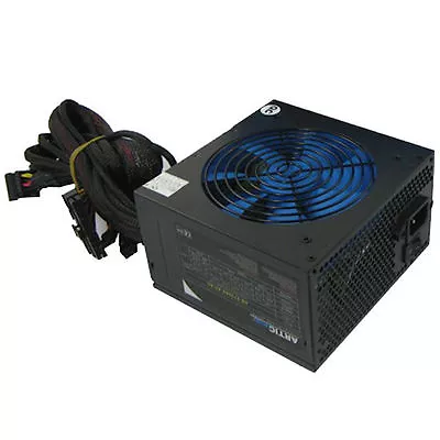 ACE Artic 850W Black ATX Gaming PC 2x6+2Pin PCIe PSU Power Supply 120mm • £42.99