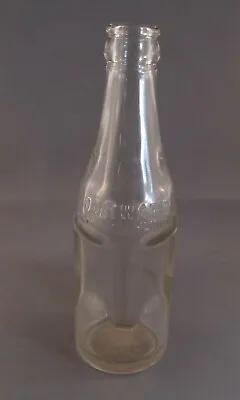 Soda Water - Coca-Cola Bottling Co. Fairmont W. Va. Bottle 6 Oz 7-3/4  Tall • $4.99