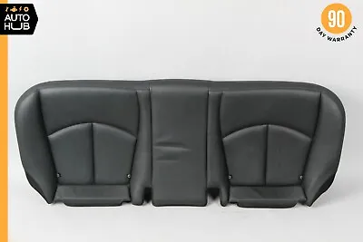 07-09 Mercedes W211 E320 E350 E550 Rear Seat Cushion Bottom Lower Black OEM • $199.20