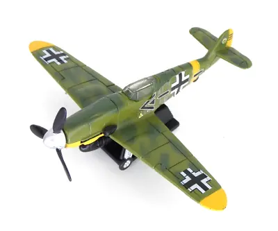 Maisto Messerschmitt Me109G Toy Military Airplane 1:72 WWII German Fighter • $19.91