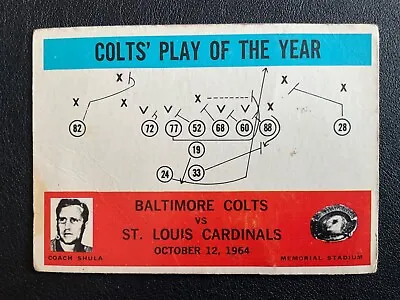 1965 Philadelphia Football Cards Pick Cards You Want • $3